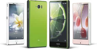 KDDI Sharp Aquos Phone Serie WiMAX 2+ SHV32